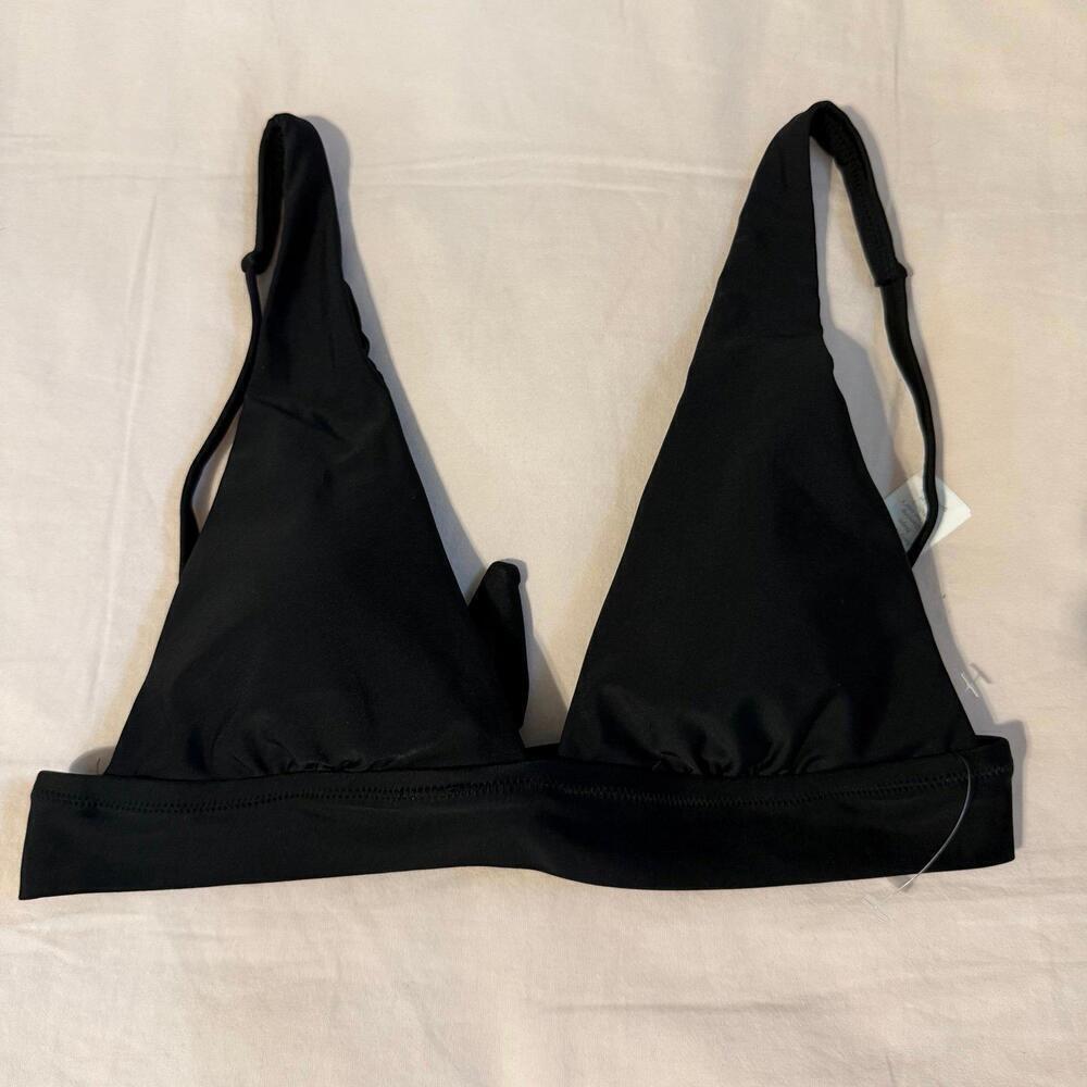 Aerie Black Bralette